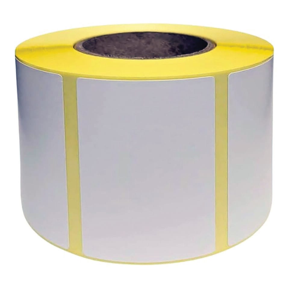 58 x 40 Plain Labels – Langley Distribution